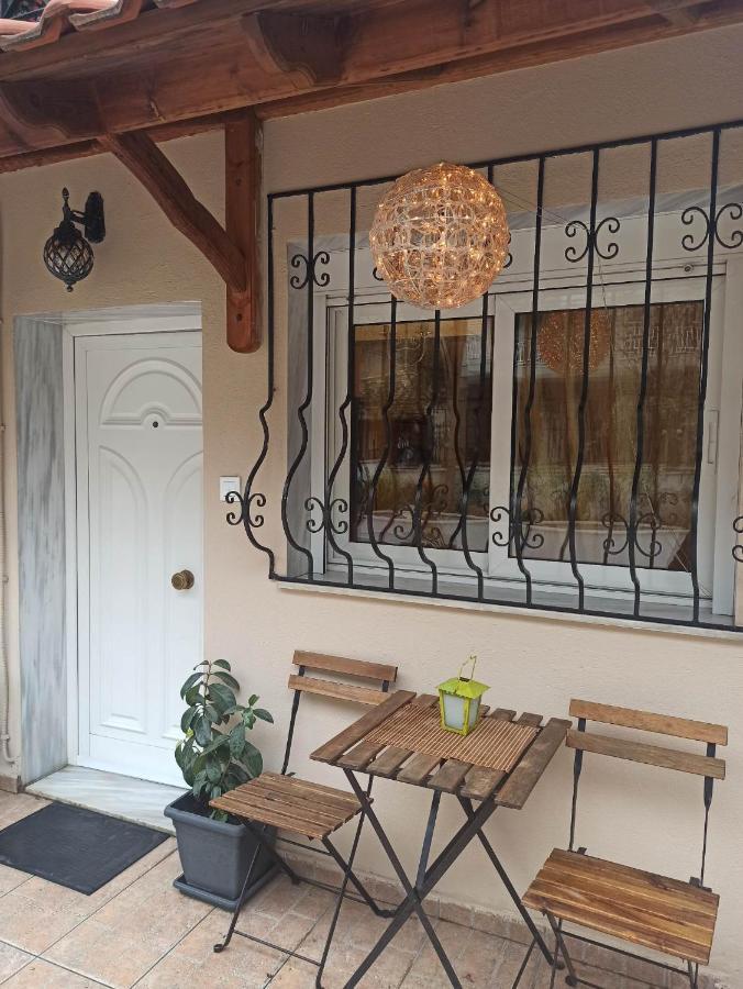 Apartamento Vasiliki Tesalónica Exterior foto